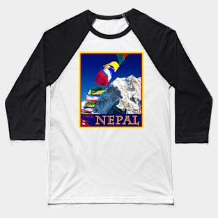 Trek Nepal Baseball T-Shirt